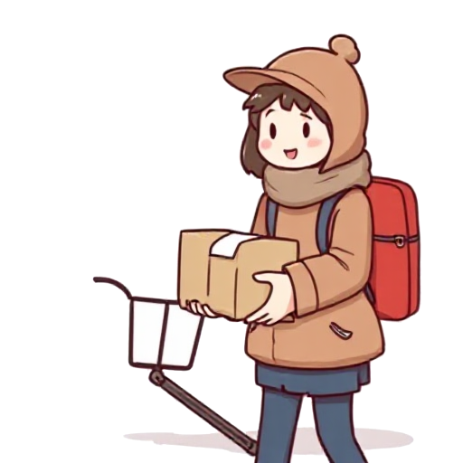 returning a parcel