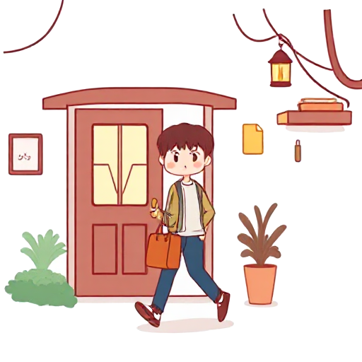 returning home