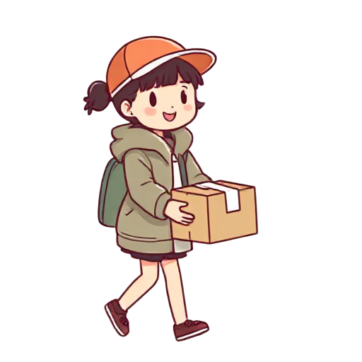 returning parcel