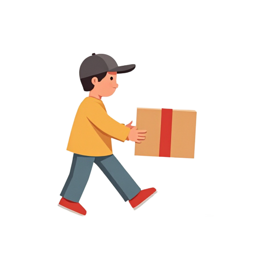returning parcel