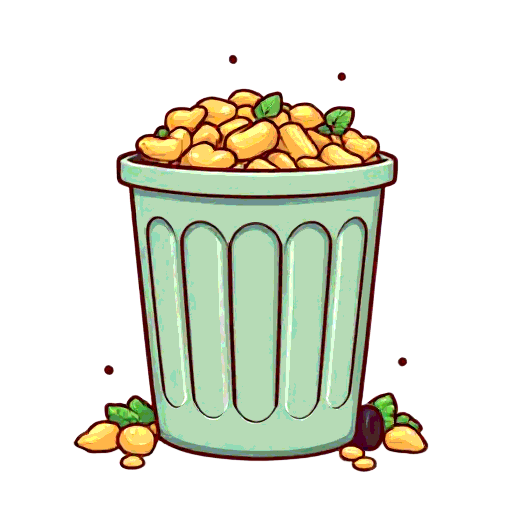 rubbish bin