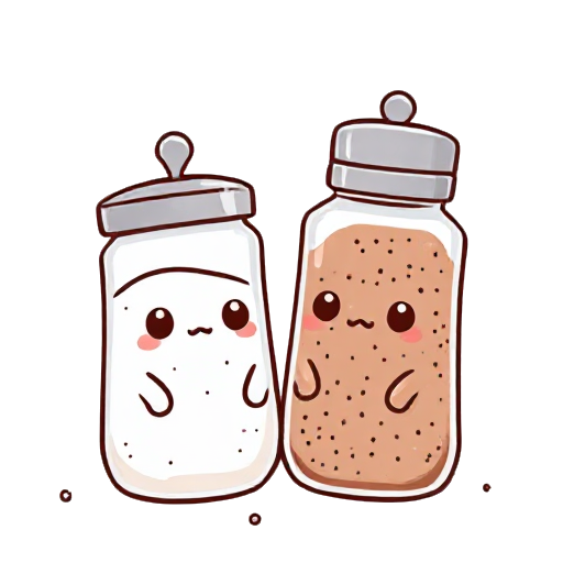 salt and pepper