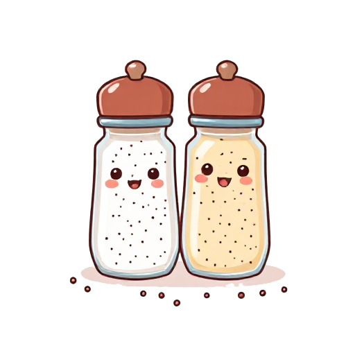 salt and pepper