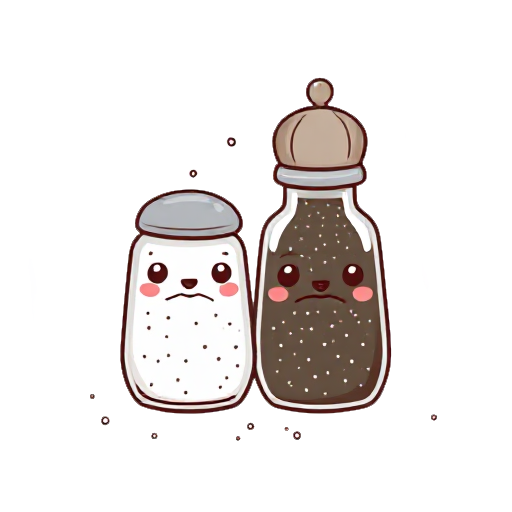 salt and pepper