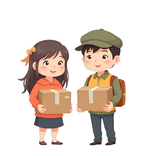 sending parcel
