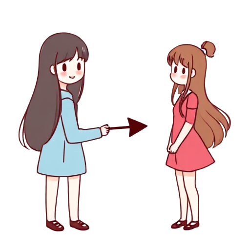 she