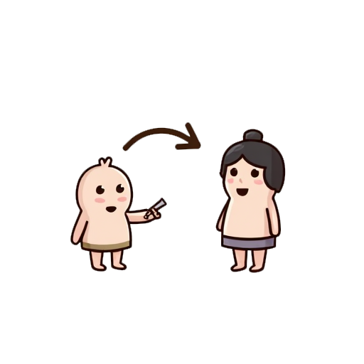 she