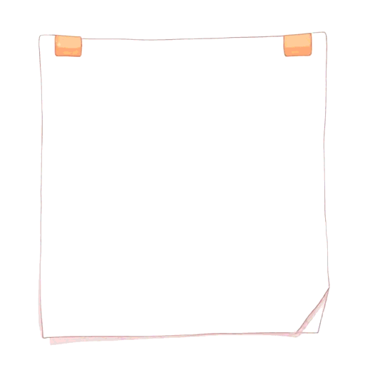 sheet of paper