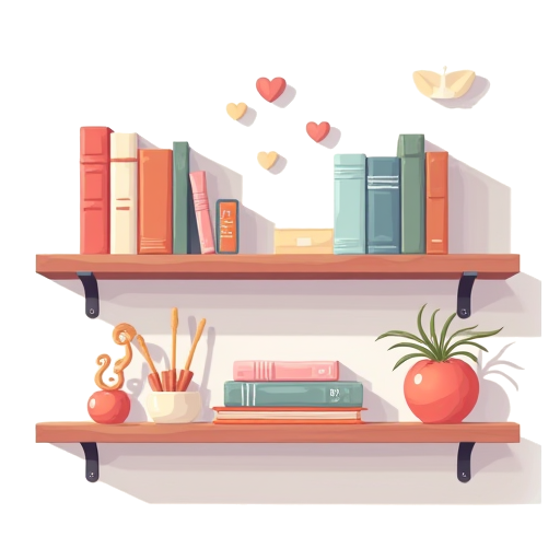 shelves
