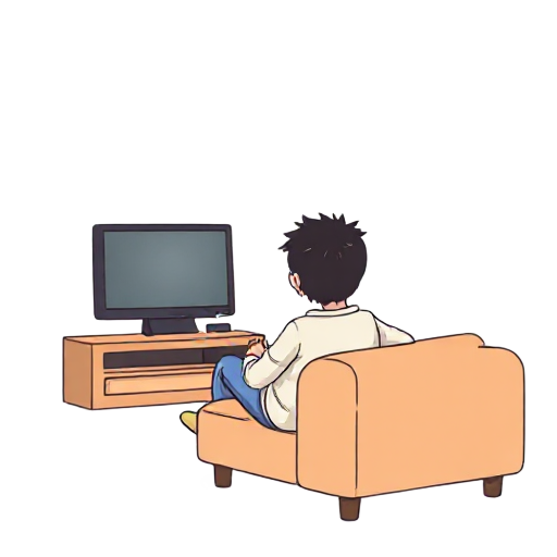 watch television