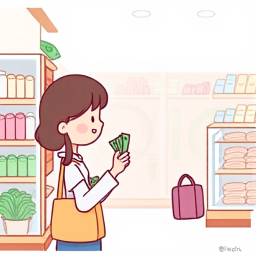 spending money