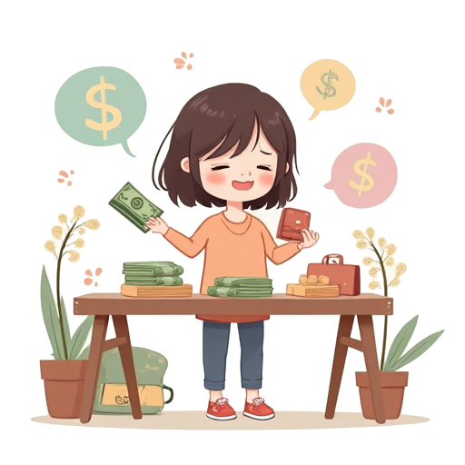 spend money