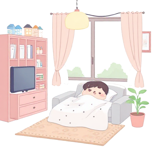 staying at home