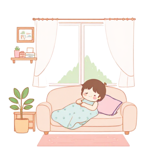 staying at home