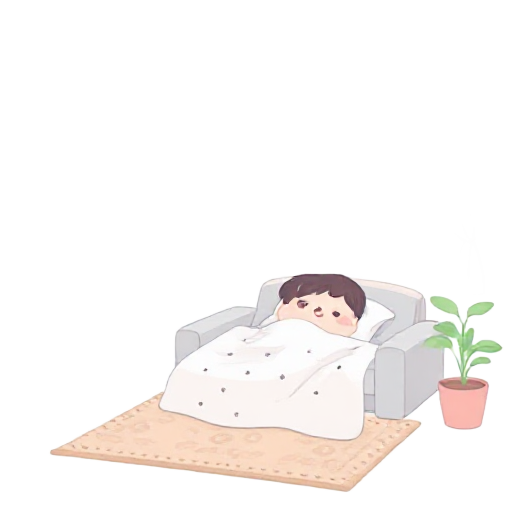 staying at home