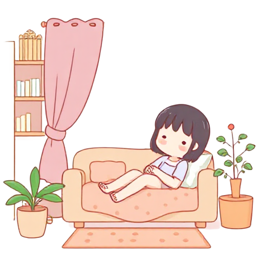staying at home