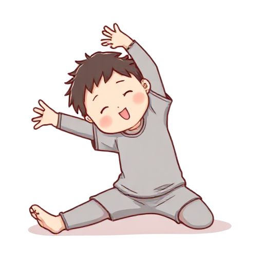 stretching