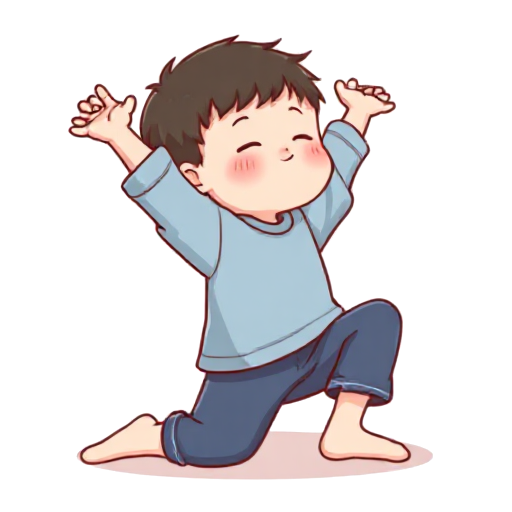 stretching