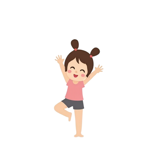 stretching