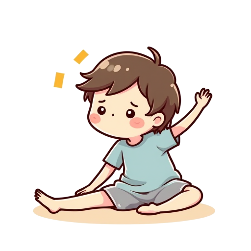 stretching