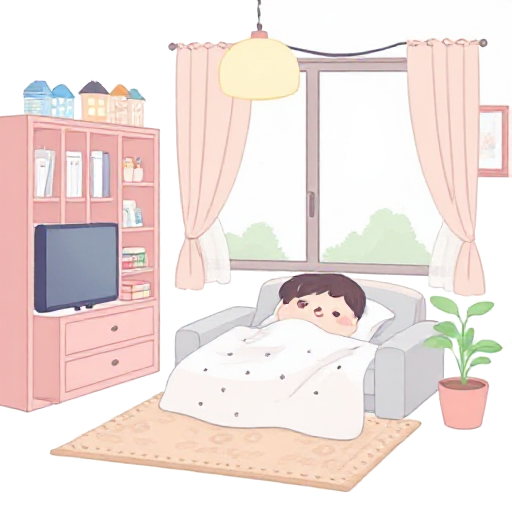 staying at home