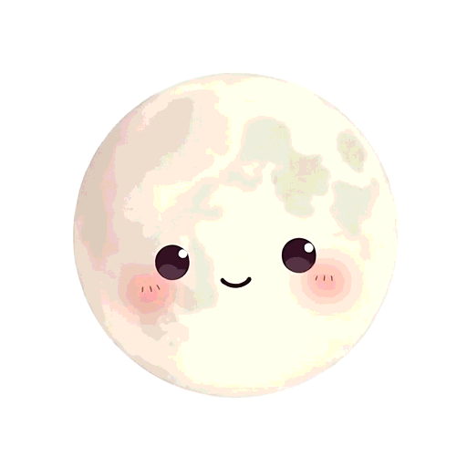 the moon