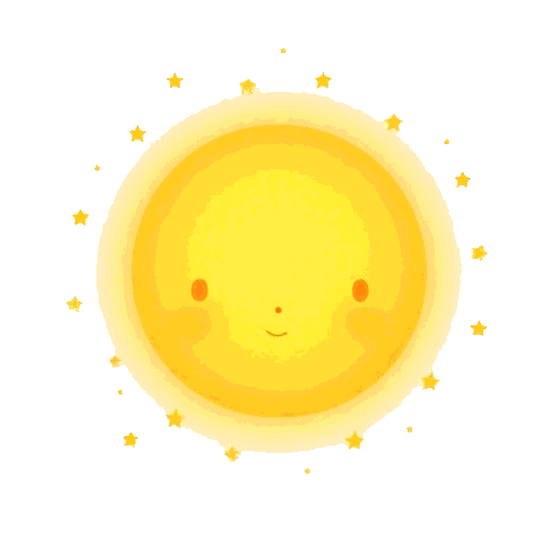 the sun