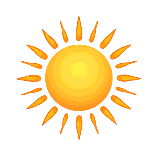 the sun