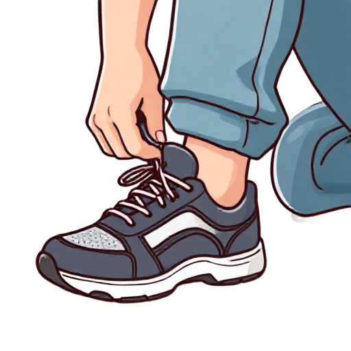 tie laces