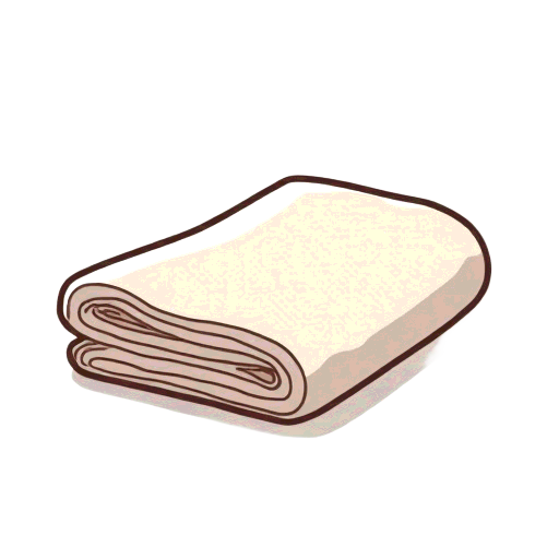 towel