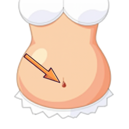 tummy button