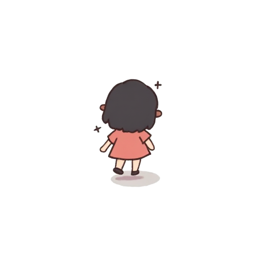 turning away