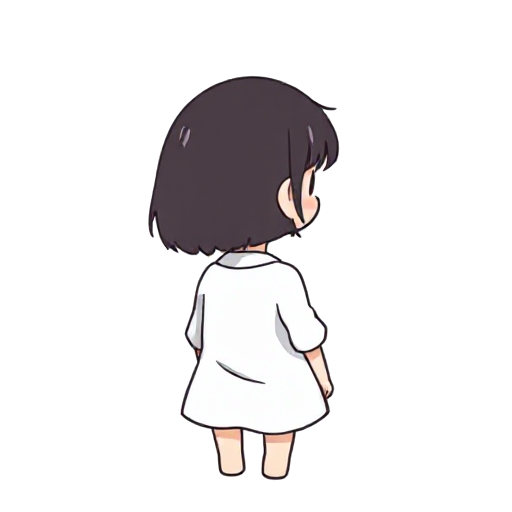 turning away