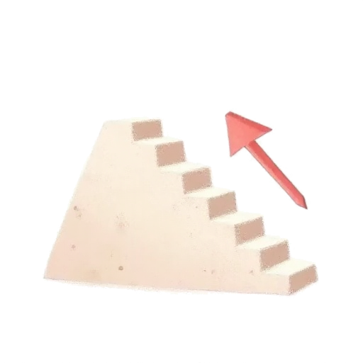 upstairs