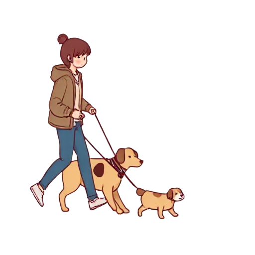 walking dogs