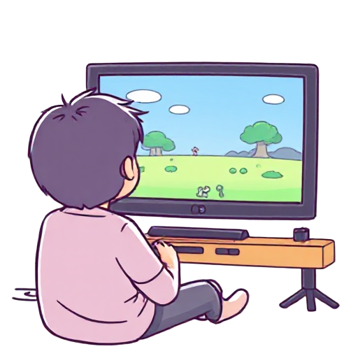 watching a game