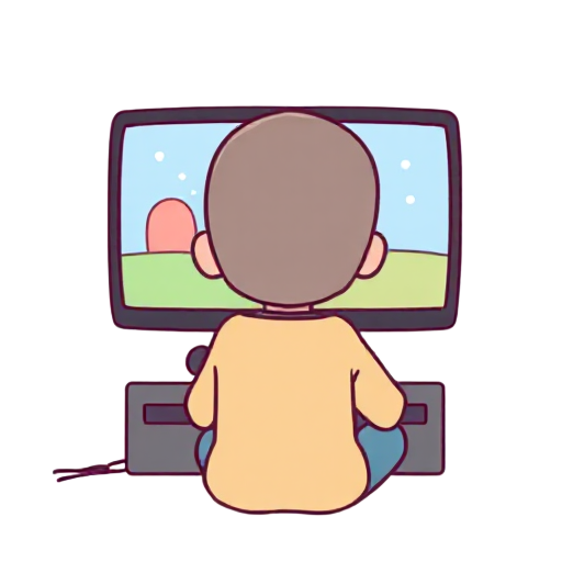 playing a game