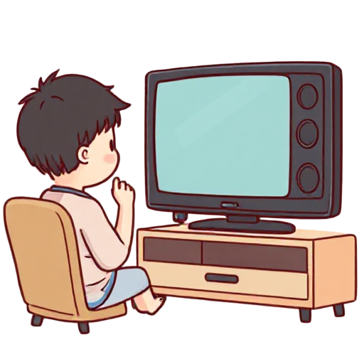 watch television