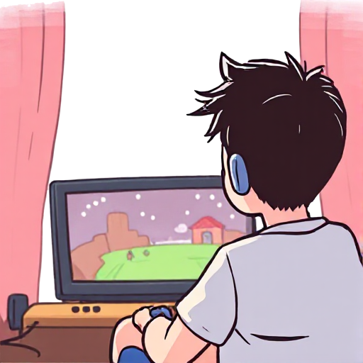 playing a game