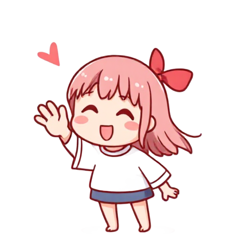 waving