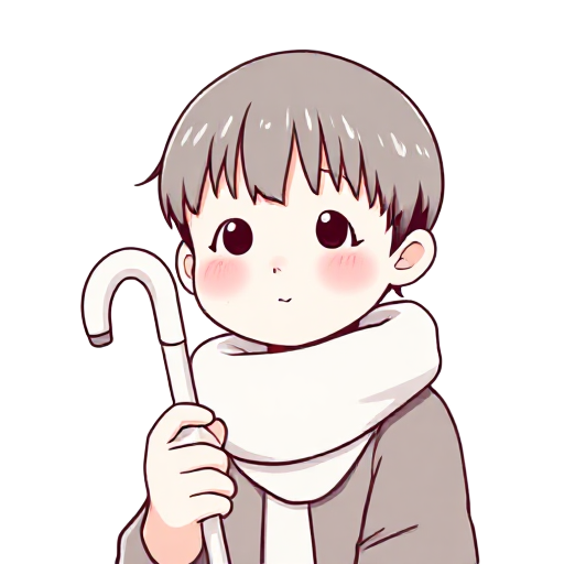 white cane