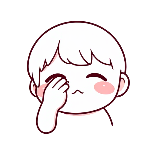 wipe face