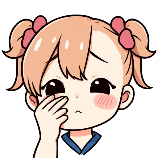 wipe face