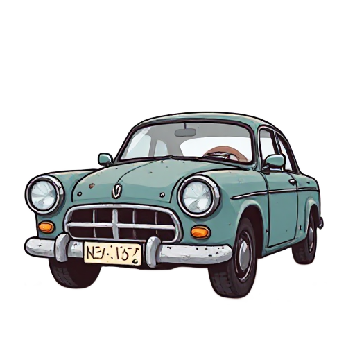 old car