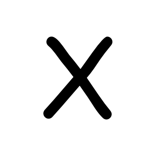 X upper case