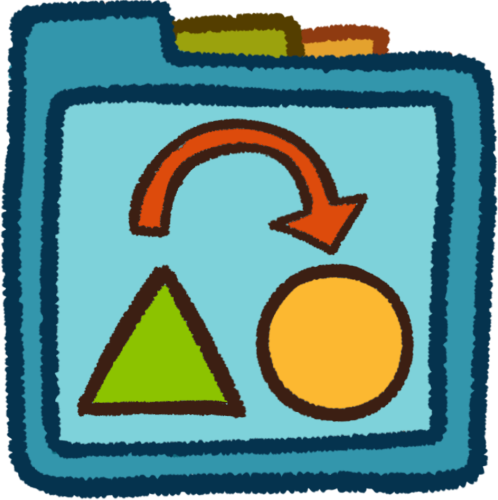 change folder