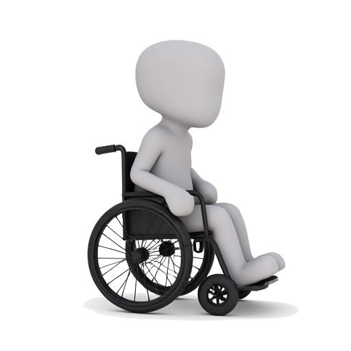 use a wheelchair