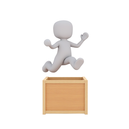 jump over