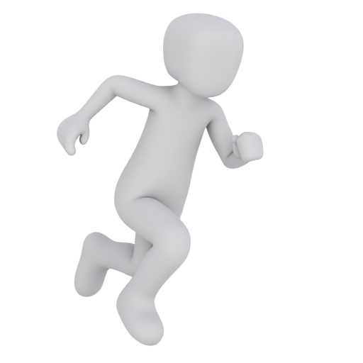 running