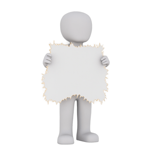 holding up something